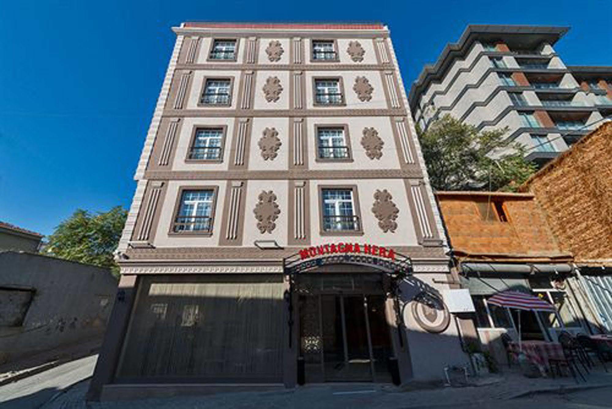 Montagna Hera Hotel Taksim Istanbul Exterior photo