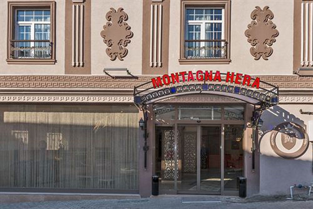 Montagna Hera Hotel Taksim Istanbul Exterior photo